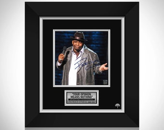 Patrice ONeal Photo Limited Signature Edition Custom Frame