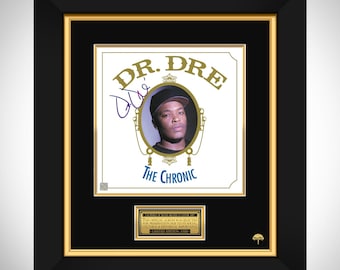 Dr. Dre - 2001 Gold LP Limited Signature Edition Custom Frame
