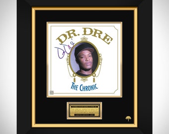 Dr. Dre - 2001 Gold LP Limited Signature Edition Custom Frame