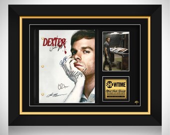 Dexter Script Limited Signature Edition Custom Frame