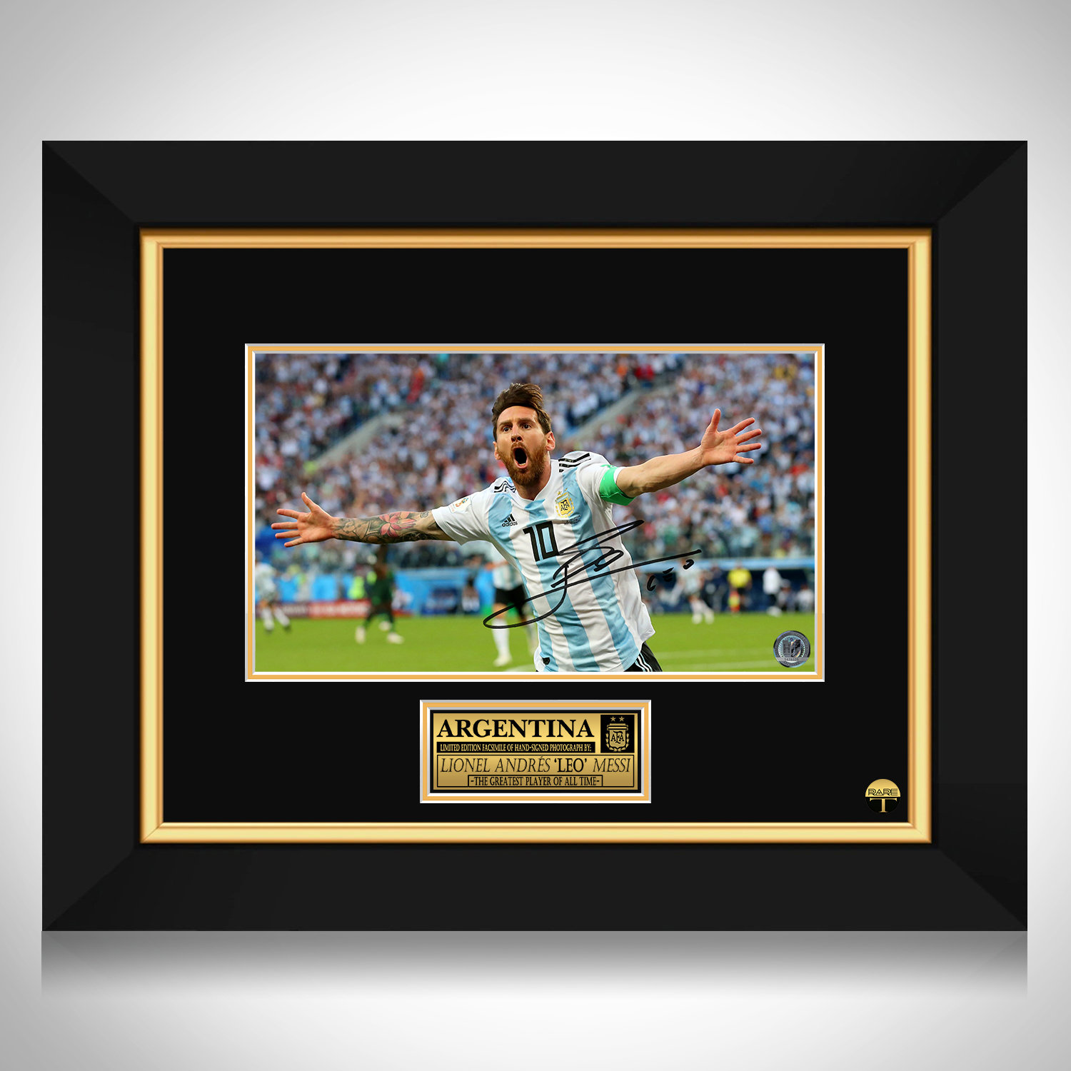 Authentic messi barcelona clearance jersey