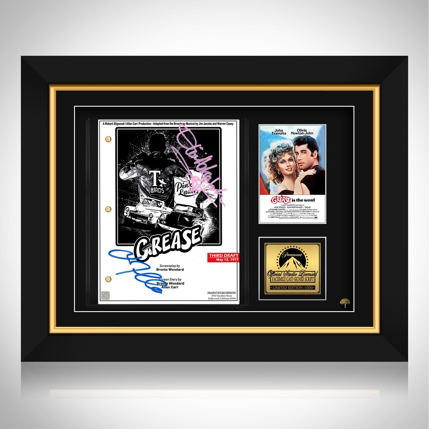 Daddy's Home Script Limited Signature Edition Custom Frame