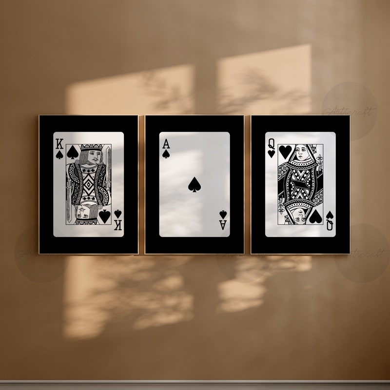 Black Queen Art Etsy