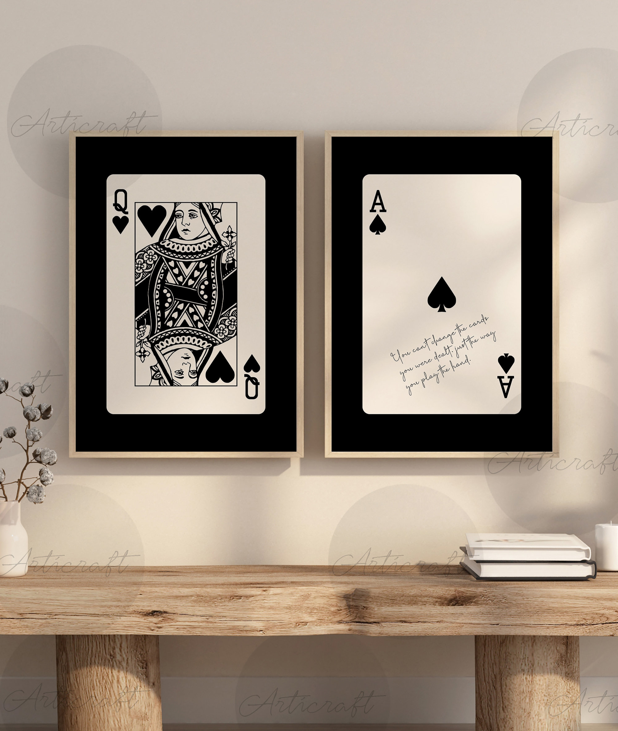 You Can't Change the Cards You Were Dealt, Just the Way You Play