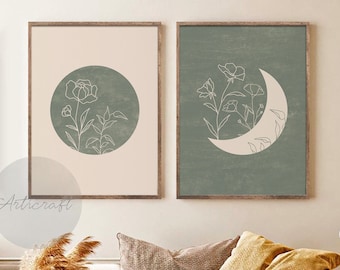 Sage Green Decor Etsy