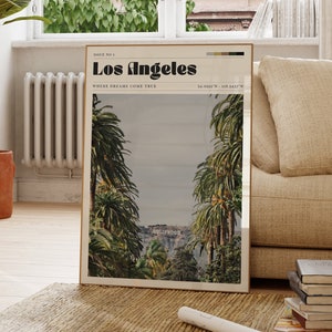 16+ Los Angeles Wall Decor