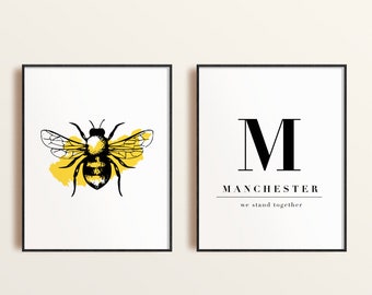Manchester Bee Etsy France