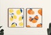 Orange And Lemons Kitchen Print Design | Home Decor | Fruit Print | Gallery Wall | Living Room/Wall Art | A5/A4/A3/A2/A1/4x6/5x7 