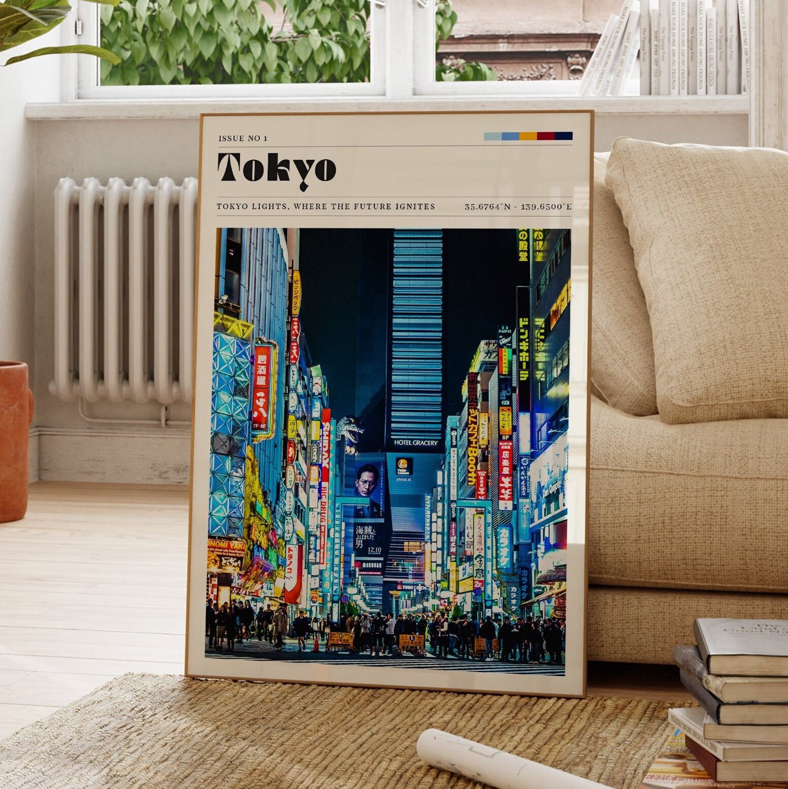A1 Print Vintage Japanese - Etsy