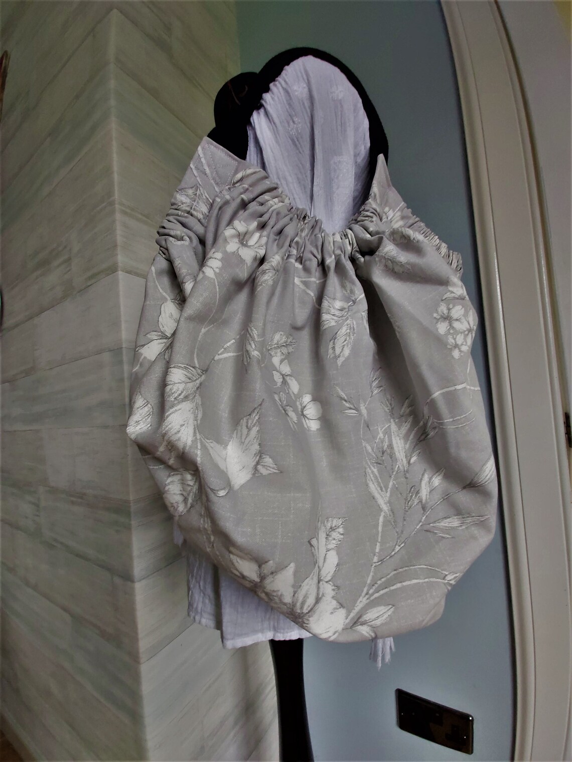 Japanese style Dumpling bag Cotton Printed Canvas Bag All Etsy