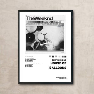 The weeknd album art -  España