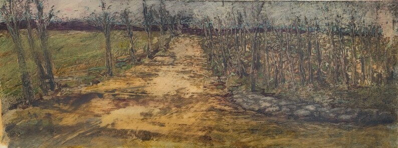 Road Through Fields