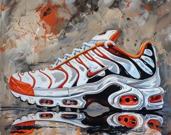 Rawgrind X Nike TN ZERO 'sakura EX' A2 Print - Etsy
