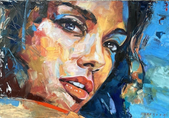 愛の部屋 F15 油彩画 人物画 oil painting art 愛の部屋 F15 油彩画 人物画 oil painting art - メルカリ