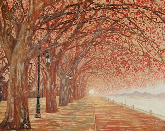 PAESAGGIO CON CIELO TEMPESTOSO (Filed Under Stormy Sky - Foto 6