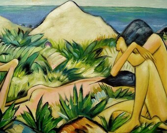 Otto Oil Painting - Etsy
