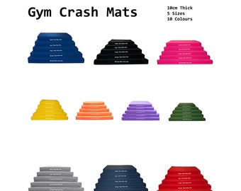Gym Mat 10cm Thick High Density Foam Crash Mat Gymnastics Crash Tumbling Play Safety Excercise Yoga Meditation Pads Kosipads