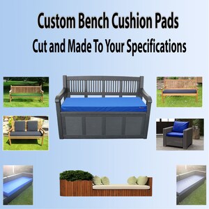Custom made bench 2025 cushions ireland
