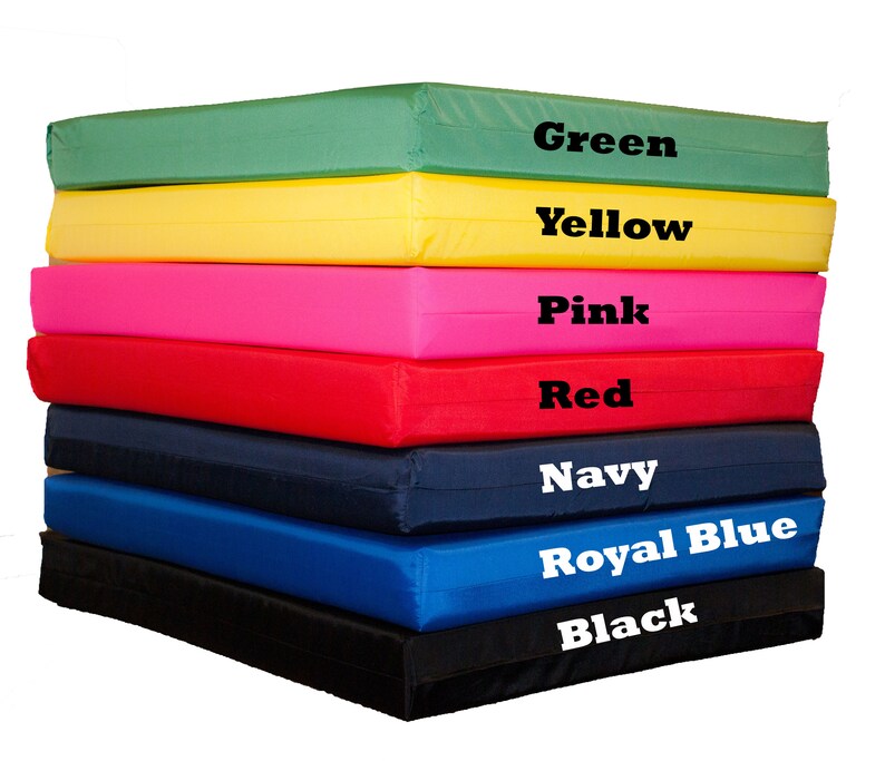 Kosipad Landing Gym Crash Mat 15cm Pocket Sprung High Density Etsy UK