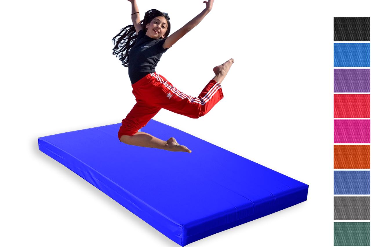Kosipad Landing Gym Crash Mat 9cm Thick Density Foam Crash Mat Green Gymnastics Crash Mat Gym Mat Play Mats 5 Sizes Etsy Canada