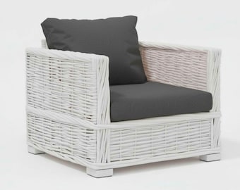 Rattan Furniture Seat & Cushion Replacement - Water Resistant Polyester