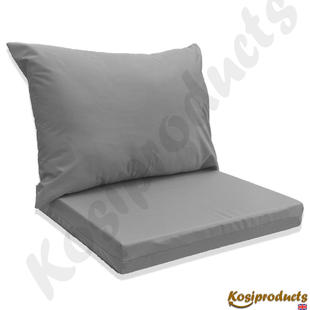 Replacement Rattan Cushion Pads Grey Keter Allibert California Garden