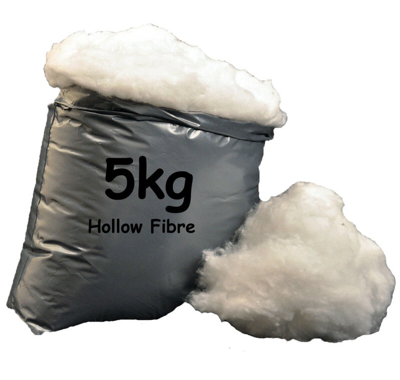 hollow fibre stuffing 5kg