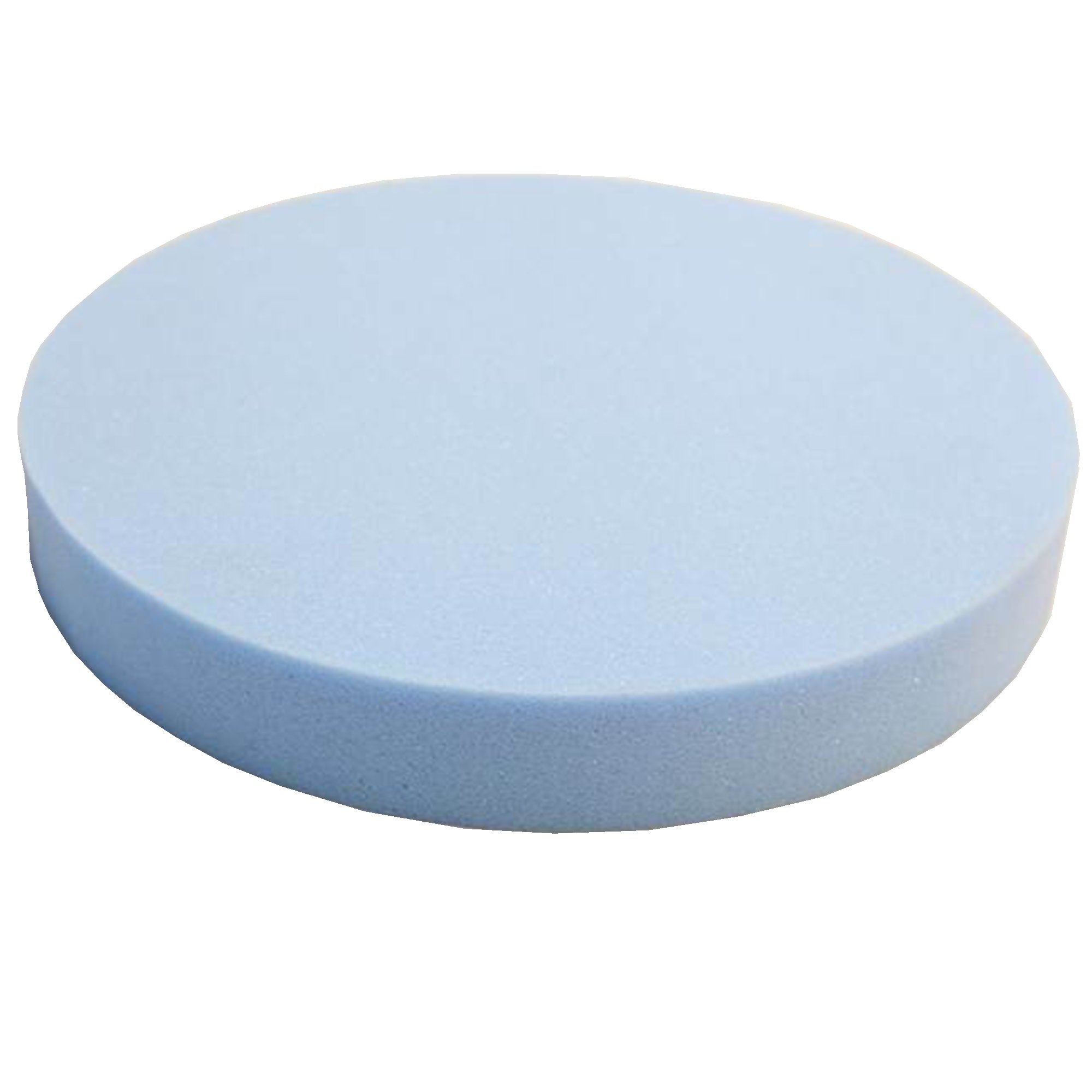 CIRCLE Circular Round High Density VE38 Prime Firm Blue Foam Etsy