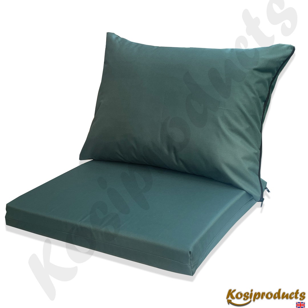 Replacement Rattan Cushion Pads Green Keter Allibert California Garden