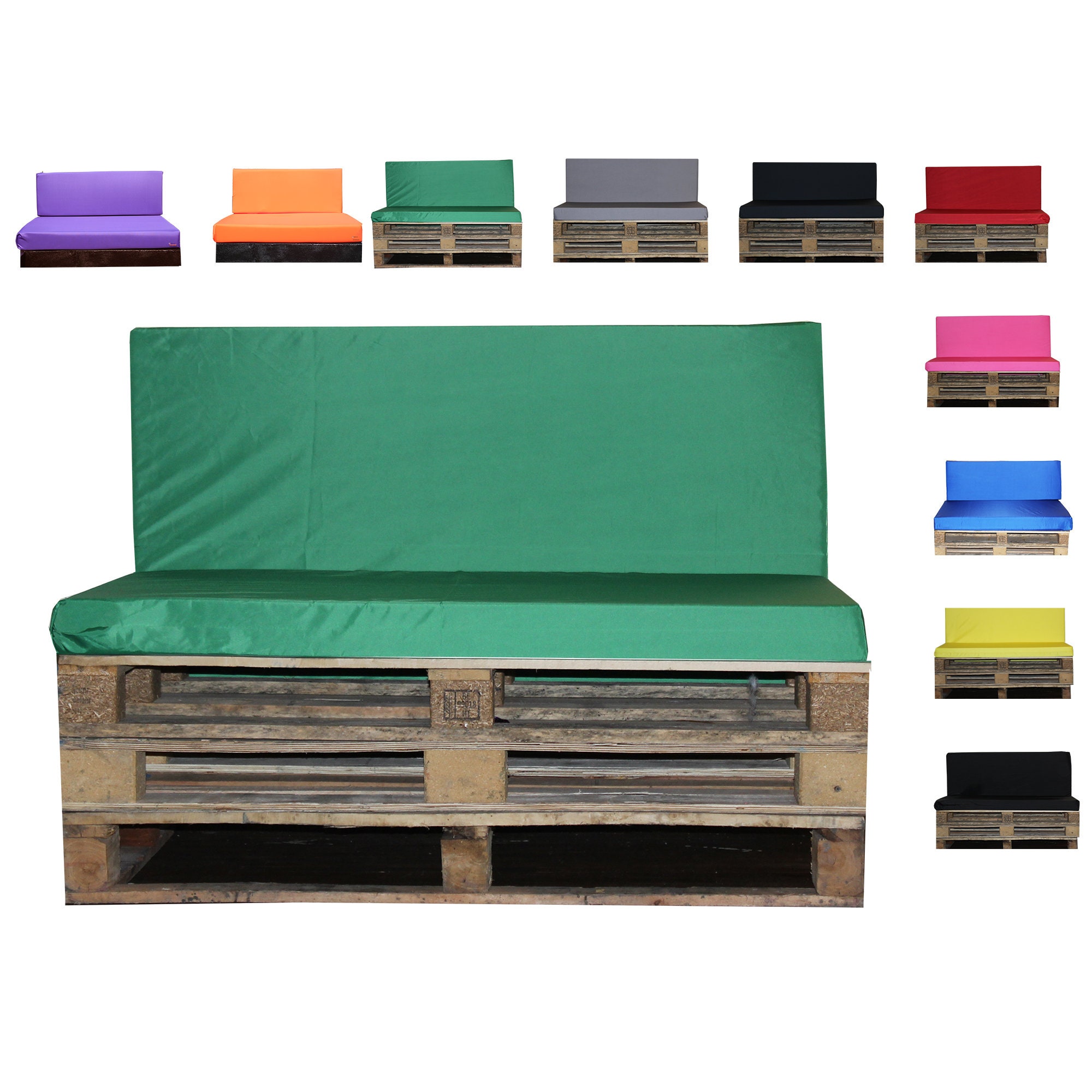 Cushions for pallet chairs sale