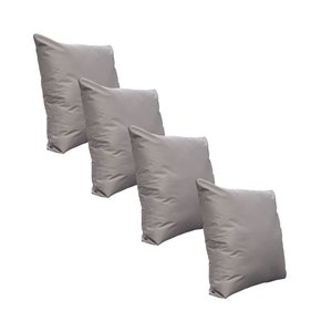 Buy Argos Home Plain Cushion Pads - 2 Pack - White - 50x50cm | Cushions |  Argos