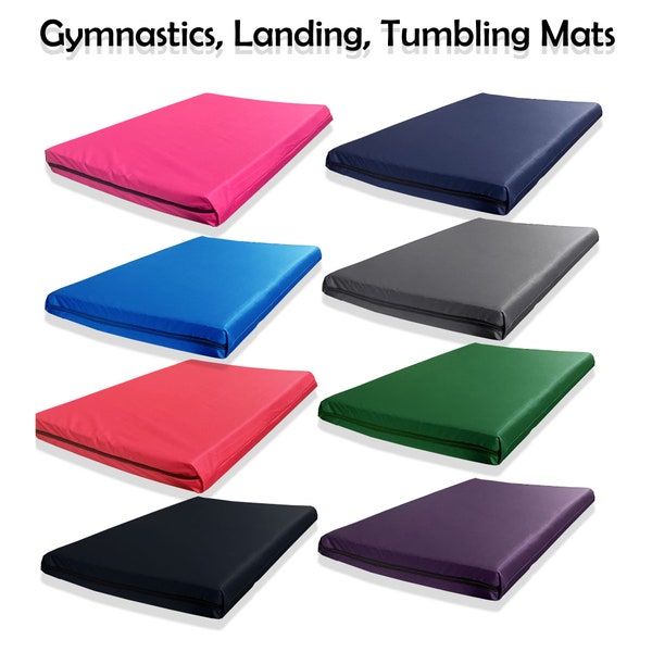 Tapis de crash de gymnastique d'atterrissage Kosipad tapis de crash en mousse de densité épaisse de 9 cm, tapis de crash de gymnastique, tapis de gymnastique, tapis de jeu