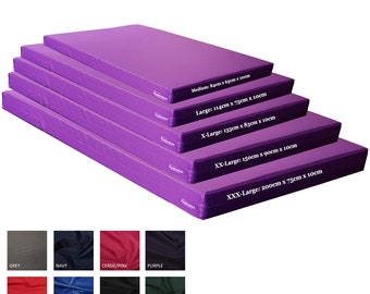 Gymnastics Gym Crash Mat, Purple Landing, Tumbling, Safety Exercise Pad, Critical Fall Height Tested to 3 Metres BS:EN1177 Kosiproducts
