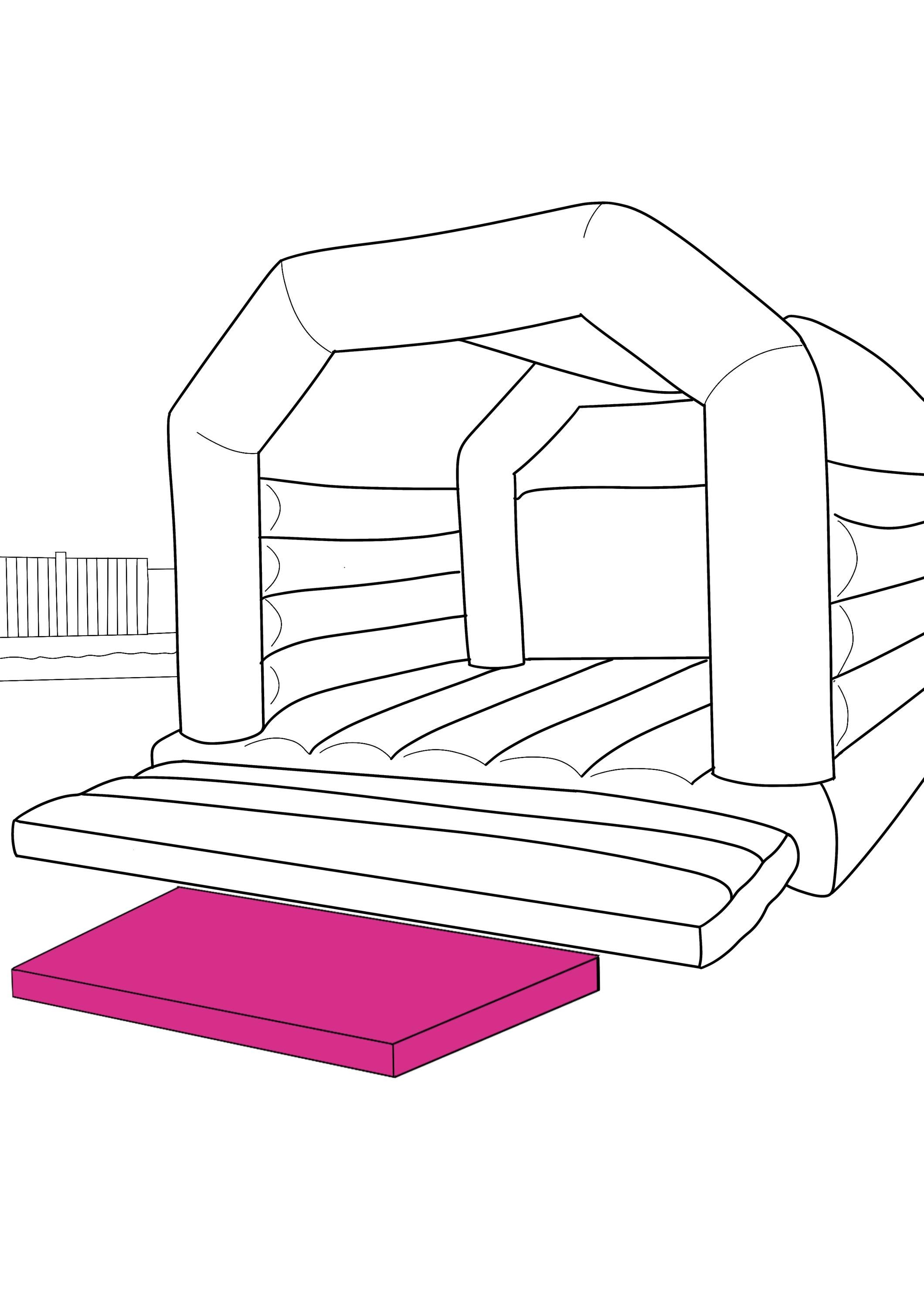 Gymnastikmatte, Sturzmatte, Landung, Tumbling, Sicherheitsmatte