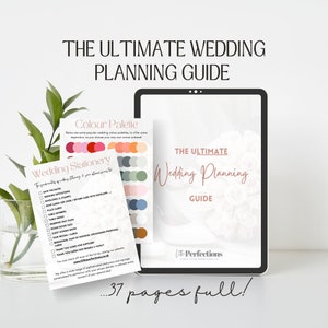 The Ultimate Wedding Planning Guide Wedding Checklists Wedding