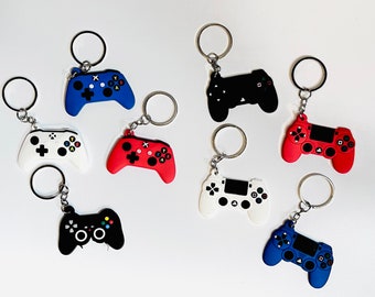 Game Controller Keychain PlayStation & Xbox