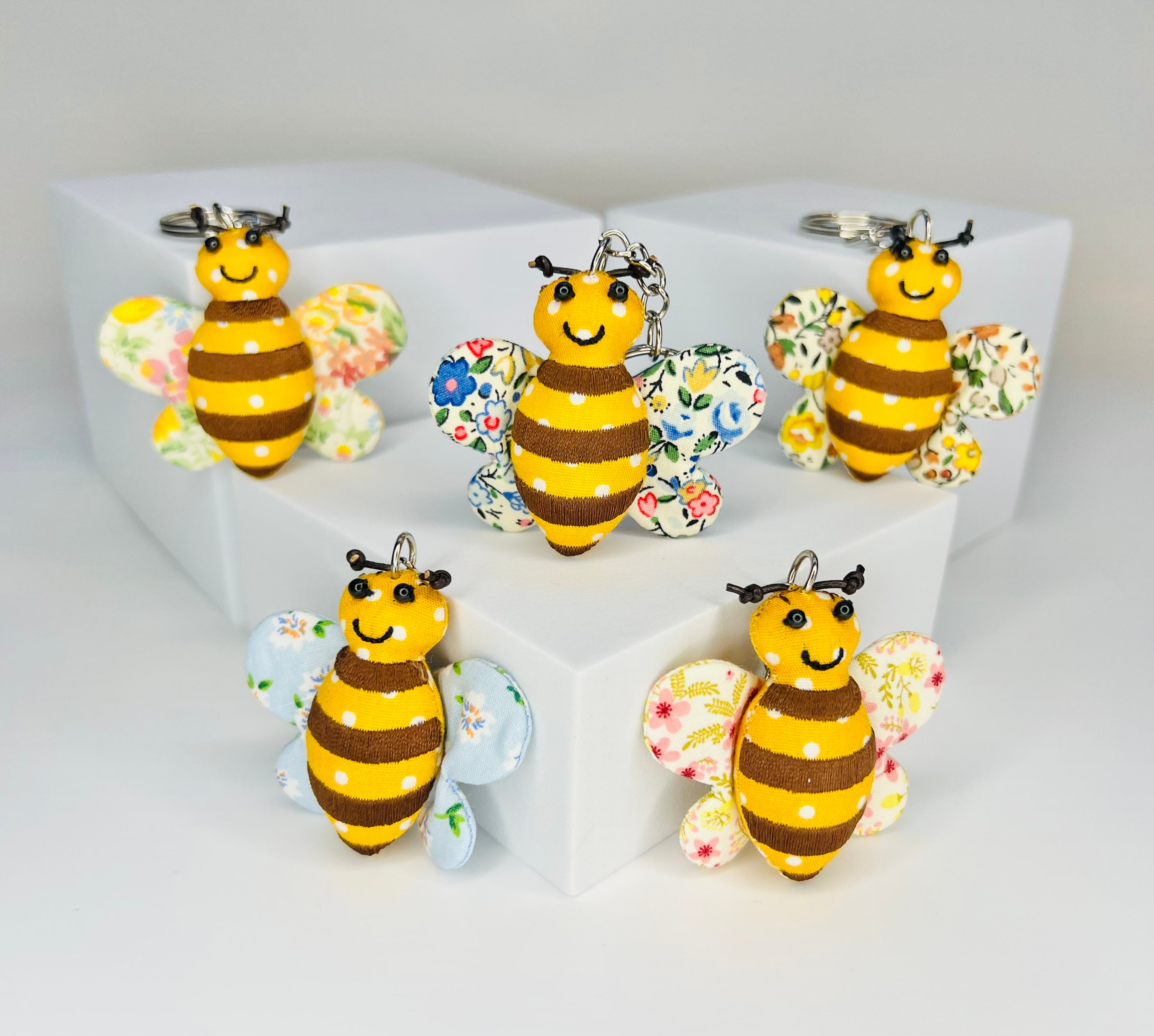 Porte-clés Bumble Bee Mignon porte-clés Buzzing Bee -  France