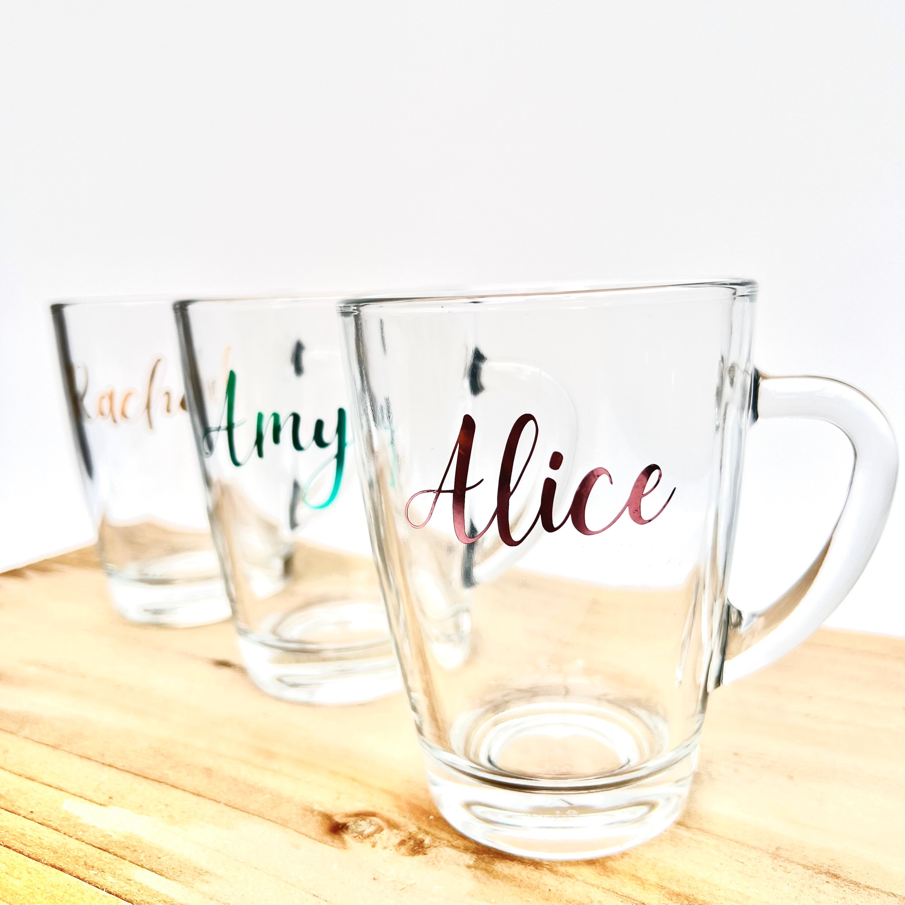 Glass coffee mugs deals