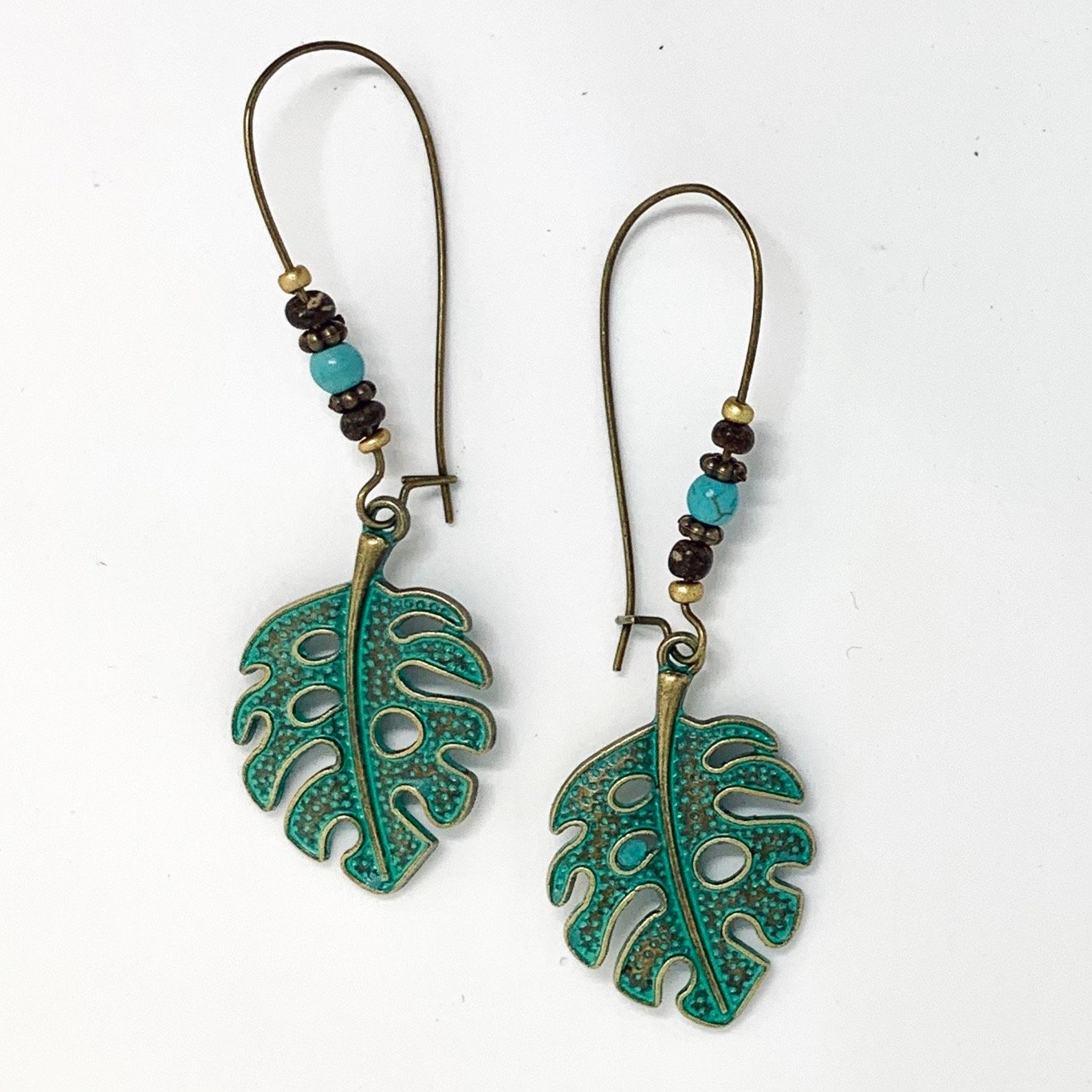 3pcs Boho Dangle Earrings Quirky Earrings Turquoise Festival Etsy