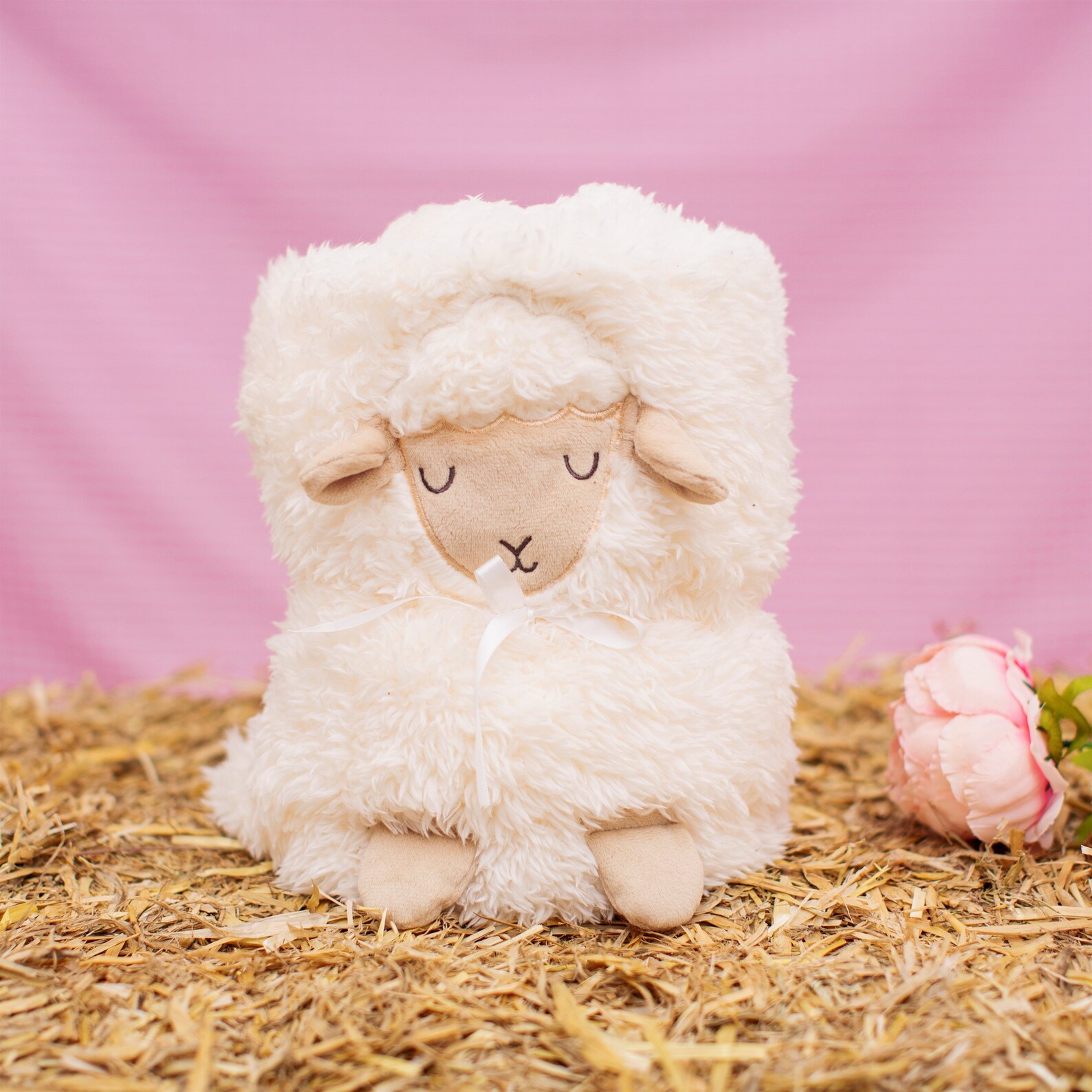 Lamb Blanket Farmyard Lamb Sheep Blanket Baby Toddler Lamb Etsy