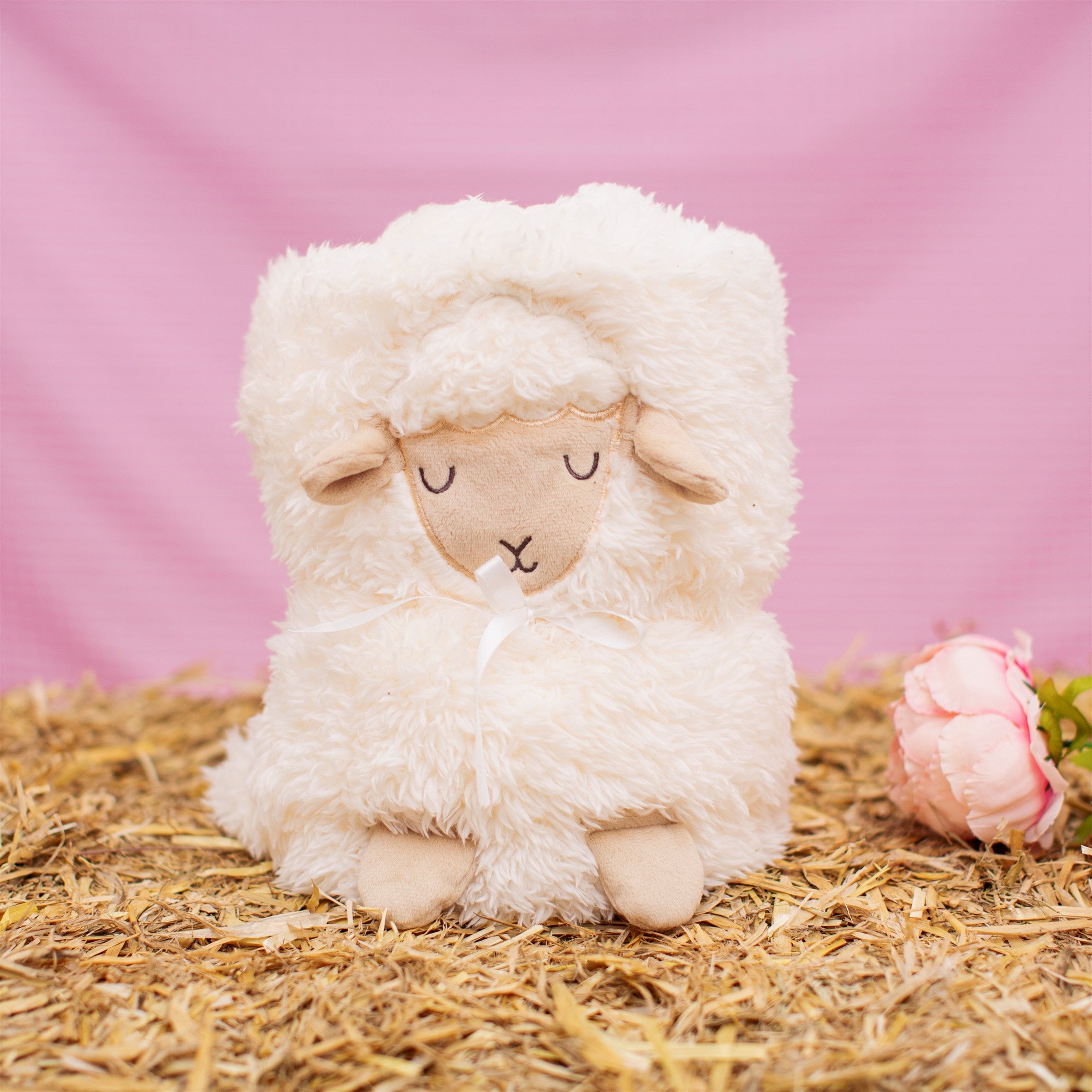 Lamb Blanket Farmyard Lamb Sheep Blanket Baby Toddler Lamb Etsy