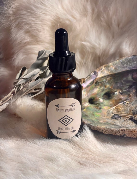 Four Directions Essential Oil Blend / White Sage Cedar Sweetgrass and Tobacco  Essential Oils Medicine Wheel Cleansing Protection Spiritual 