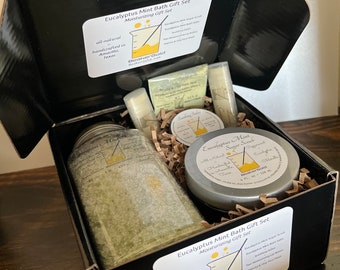 Eucalyptus Mint Spa Gift Set