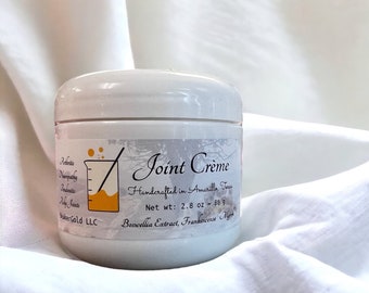 Arthritis & Neuropathy Joint Creme - boswellia extract with frankincense and myrrh