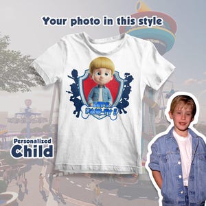 Personalized dog Patrol Birthday T-shirt, Custom Family Patrol Shirt | Personalized paw