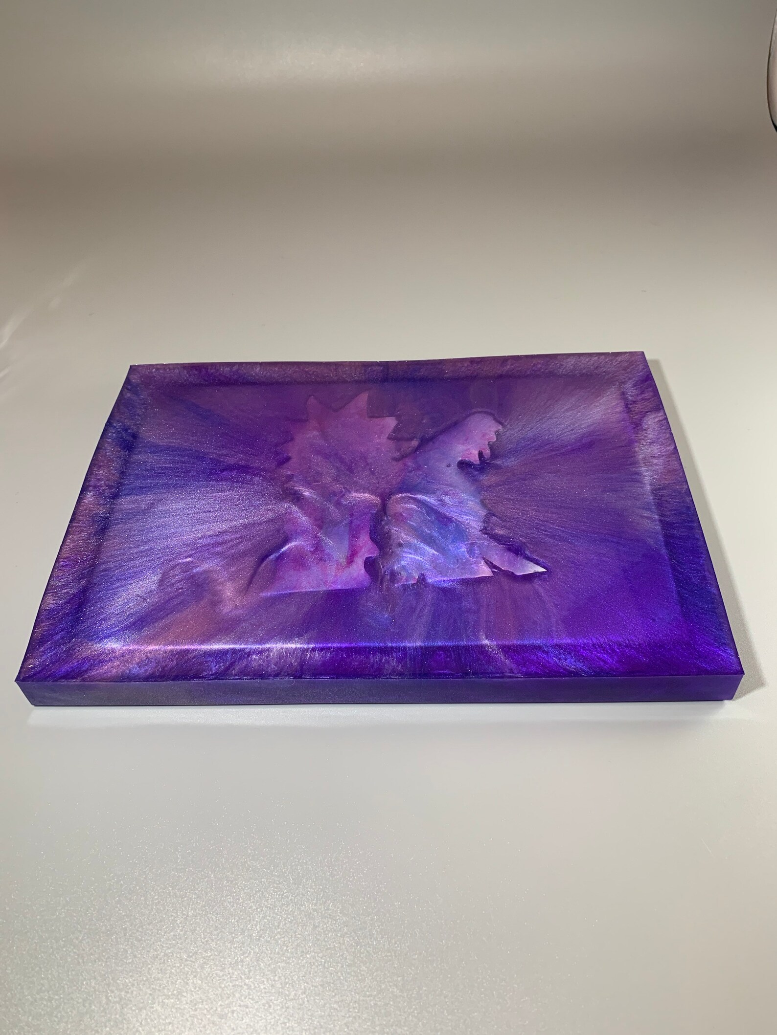 Custom All Resin Rolling Trays PLEASE READ DESCRIPTION Rolling Etsy