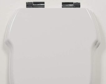 Asiento de inodoro de repuesto Incepa Hampton - Eljer Savannah (cierre suave) - Blanco