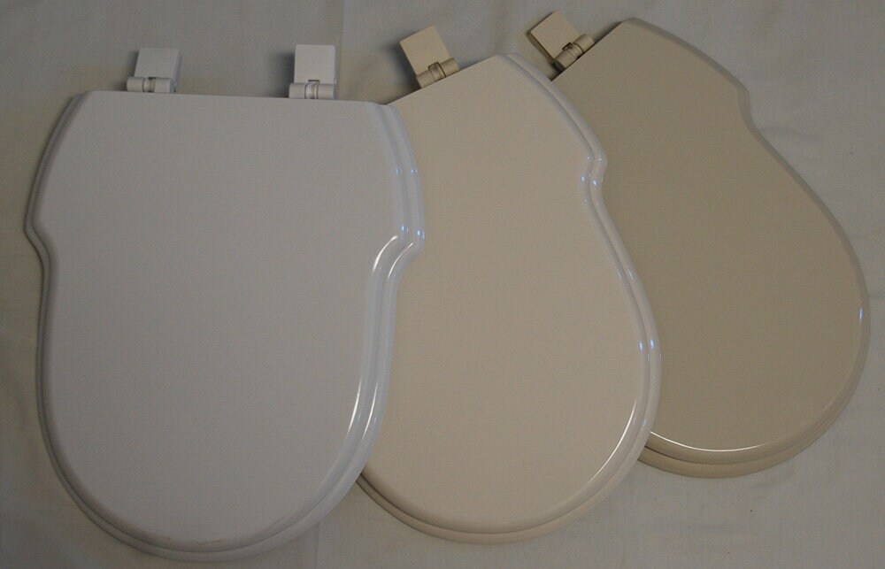 Eljer Savannah Incepa Hampton White Toilet Seat Etsy Canada