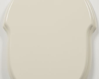 Incepa Hampton - Eljer Savannah Replacement Toilet Seat - Biscuit/Linen