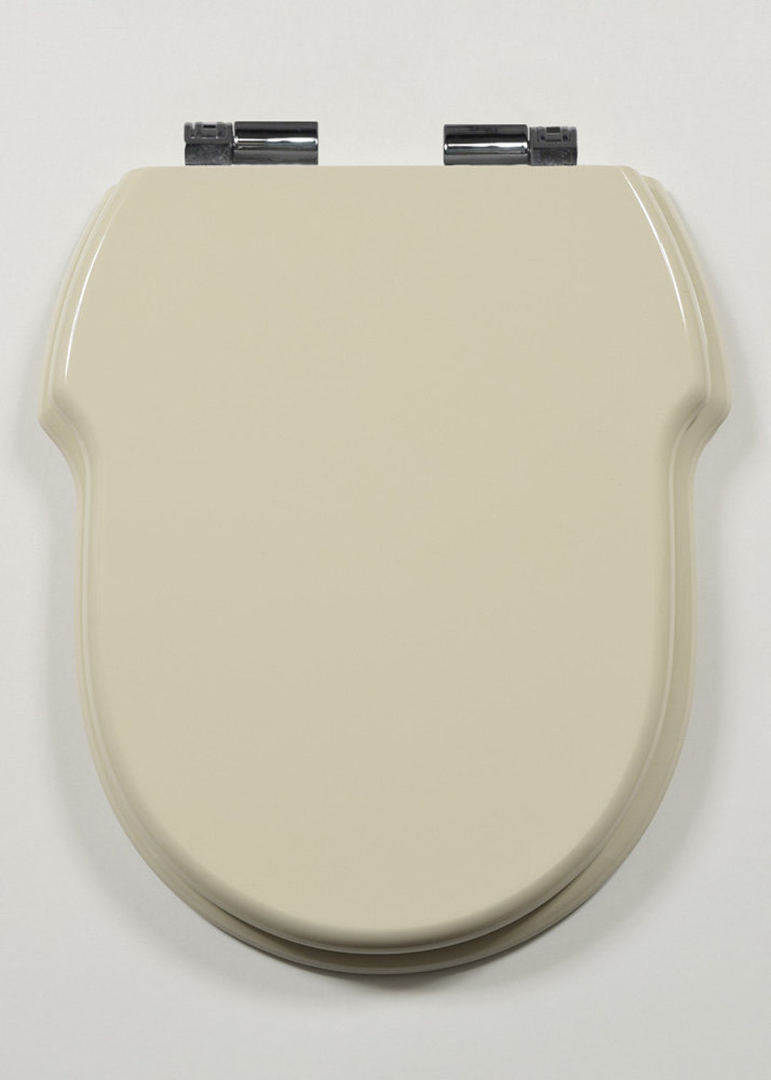 Eljer Savannah Incepa Hampton Bone Chrome Soft Close Toilet Seat Etsy UK